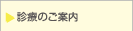 診療のご案内
